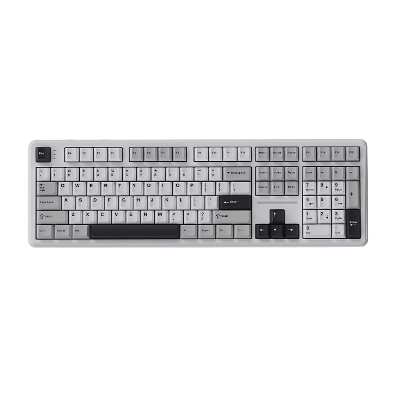 Ikbc K87 Customizable Keyboard, 87 Keys, E-Sports Gaming Keyboard, Office Typing Comfortable, Tri-Mode Mechanical Keyboard, Gaming Keyboard, New Year Gift, Guangmu King Switch 45g