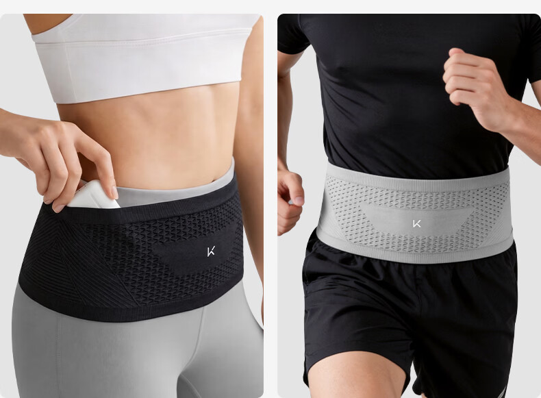 Keep Waist Bag Running Phone Holder Breathable High Elasticity Cycling Fitness Gear Large Capacity Marathon 30