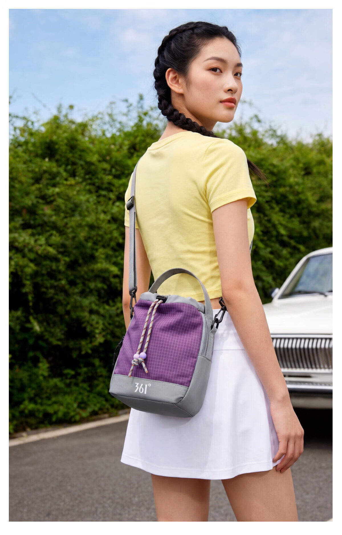 361° Women's Lightweight Outdoor Multifunctional Crossbody Shoulder Bag Phone Bag Portable Lightweight Water Bottle Holder Bag 3