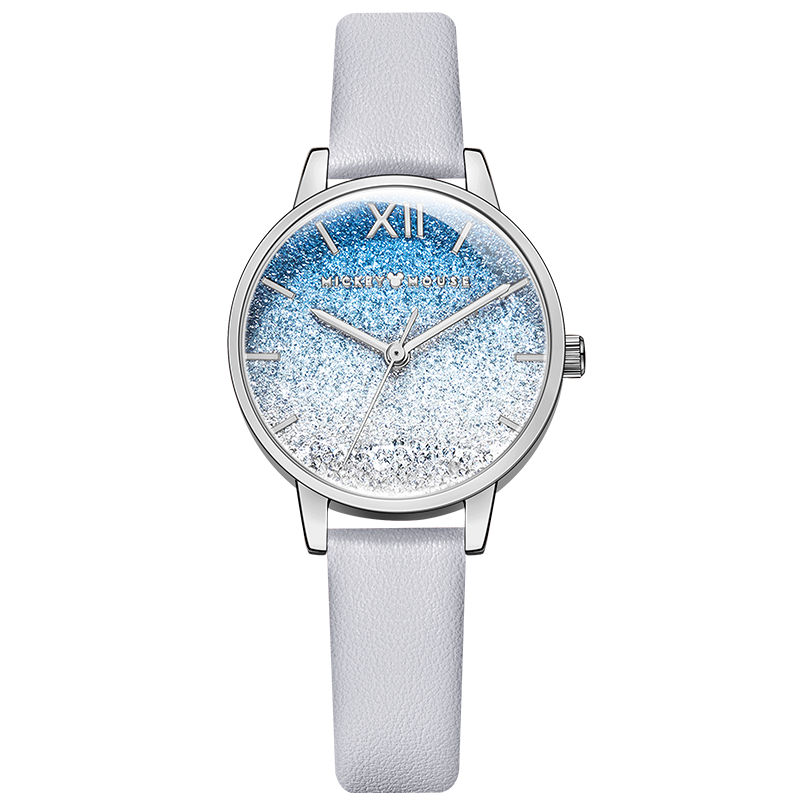 Disney Watch for Women, Simple And Elegant Ins Style, Waterproof Minimalist Design, Starry Sky High School Student Watch, Birthday Gift
