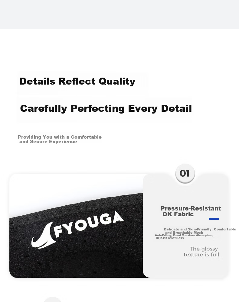 FYOUGA Women's Dance Knee Pads Black M Anti-Fall Protective Knee Sleeves for Dancing and Sports 21