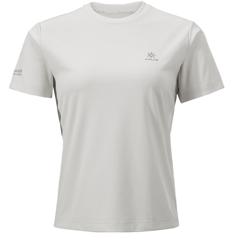 KAILAS Kailas Women's Crew Neck Short Sleeve Functional T-Shirt Moisture-Wicking Quick-Dry Antibacterial UPF50+ Sun Protection Outdoor Hiking