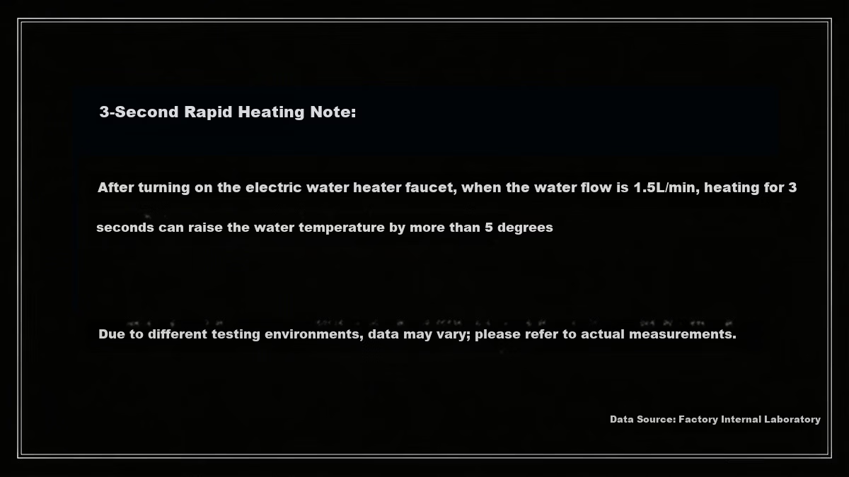 Vanward Instant Electric Water Heater Faucet Quick Heating Hot Water Universal Swivel Faucet Dual Use Hot and Cold Thermostatic Kitchen Bathroom Balcony Digital Display Household Small Water Heater 19 18