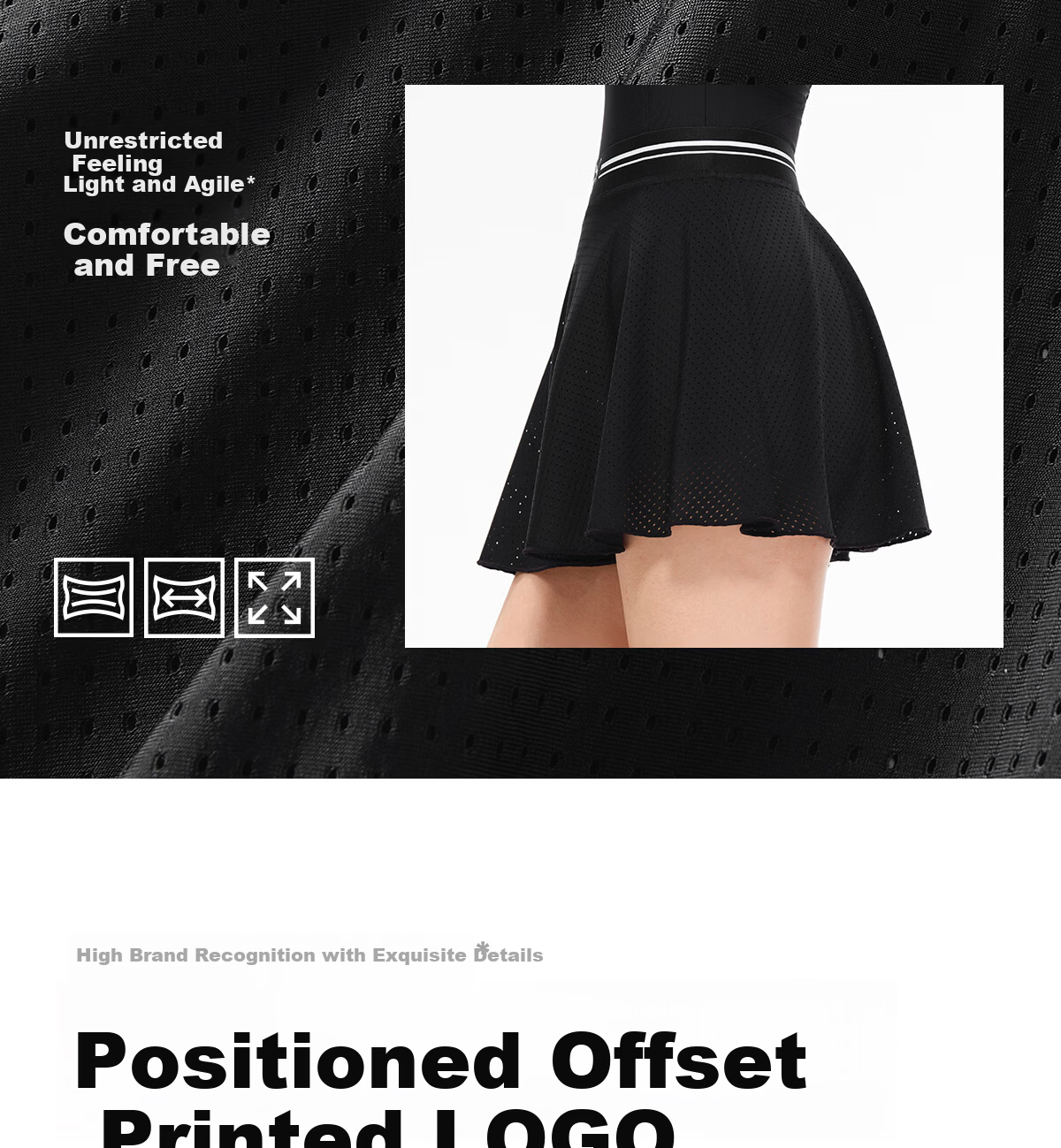PUMA Women's Two-Piece Swim Skirt Slim Fit Breathable Versatile Casual Vacation Swimwear One-Piece Skirt and Short Skirt 13