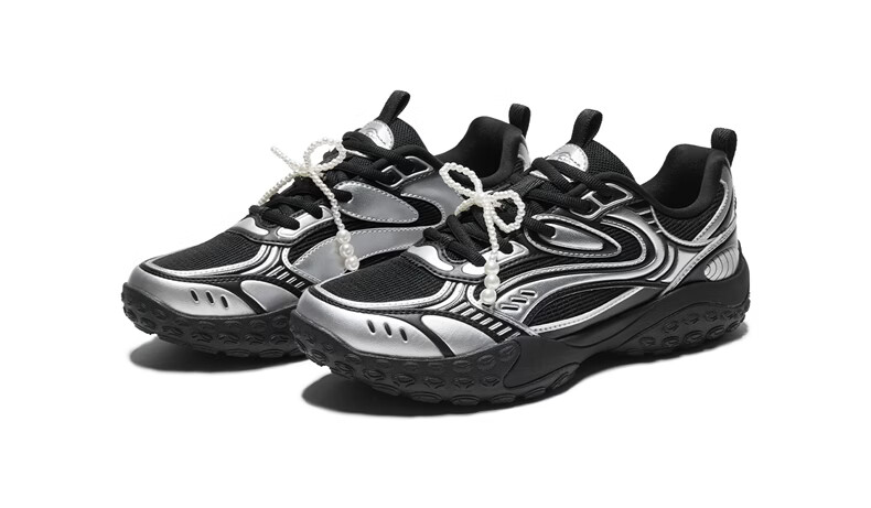 ERKE Flash Moon 2.0 Women's Summer Breathable New German Training Shoes Thin Sole Ballet Flats Comfortable Sports Casual Shoes 33