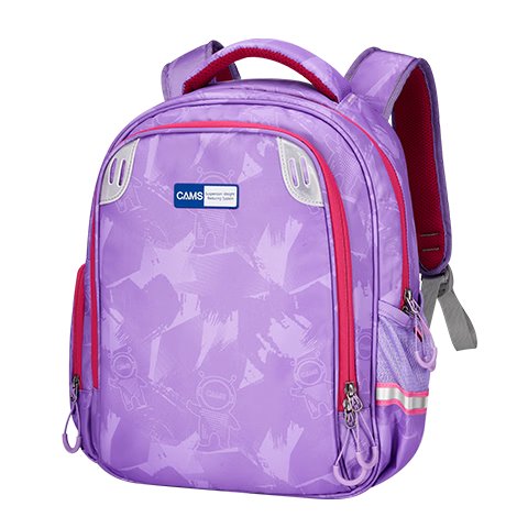 CAMS [Preschool to Primary School Transition] Floating Weight Reduction Backpack for Grades 1-2 Boys And Girls Elementary School Students Lightweight Spine Protection S03217