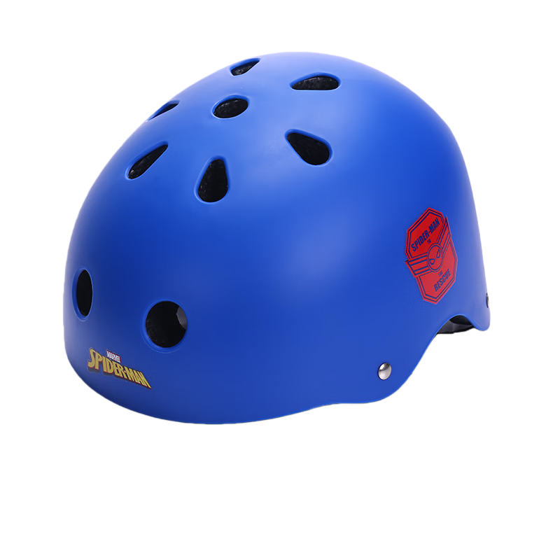 Disney Kids Adjustable Helmet for Roller Skating, Skateboarding, Biking, Protective Gear, Balance Bike, Boys Spiderman