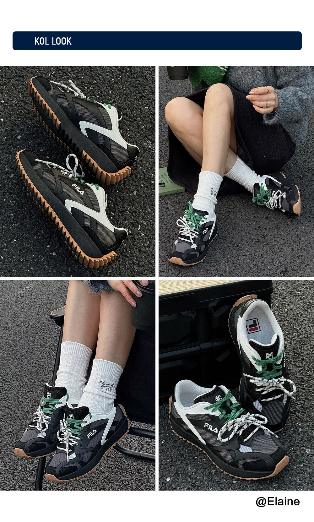 FILA Fila Agan Shoes [Yang Mi Same Style] Women's 2026 Spring Wisteria Shoes VITE Simple Fashion Casual Shoes 16