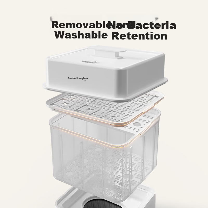 Canbo Baby Bottle Sterilizer with Drying, Baby Steam Sterilizer and Dryer All-in-One Machine