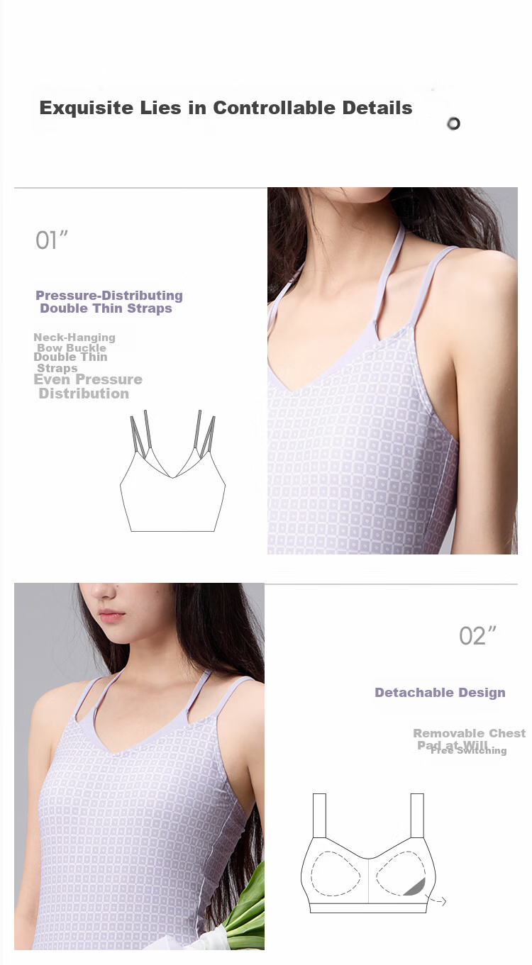 Keep Women's One-Piece Triangle High-End Two-Piece Style Swimsuit for Hot Springs Swimming 400 Purple XL 7