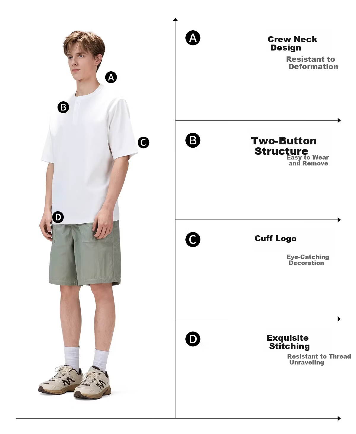 CAMEL [Youkesi] Outdoor Men's T-Shirt 26 Spring Summer Short Sleeve Cotton Breathable Stretch Hiking Mountaineering Sports Top 9173 16