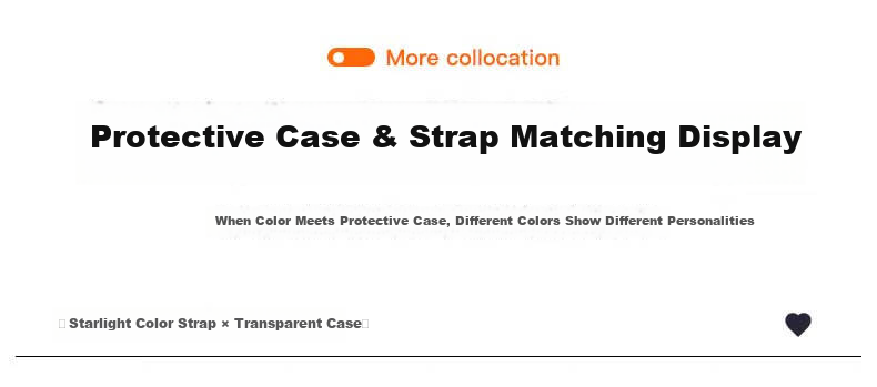 Iboann Transparent Bumper Hard Case Protective Cover for Apple Watch Series 11/10 42mm, Shockproof Hollow Frame Half-Wrap Shell 10