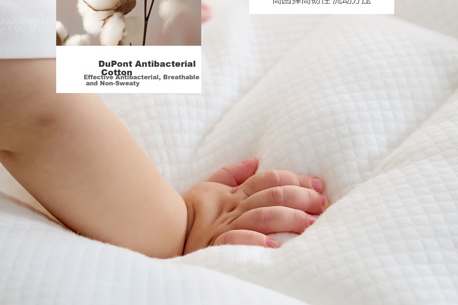 DOMIAMIA Children's Pillow Baby Pillow for Infants 3-6 Years Anti-Mite Breathable Toddler Zoned Spine Support Pillow 13