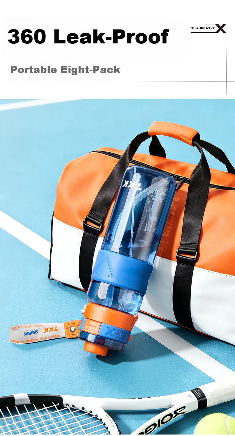 TKK Spray Water Bottle for Children School Use 6-12 Years Old Primary and Secondary Students Sports Water Bottle Unisex Tritan Cup Summer 9
