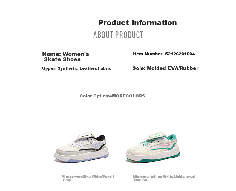 ERKE Women's Sneakers 2026 Summer New Comfortable Height-Increasing Casual Sports Shoes | Panda 6lite - Fan Story 47