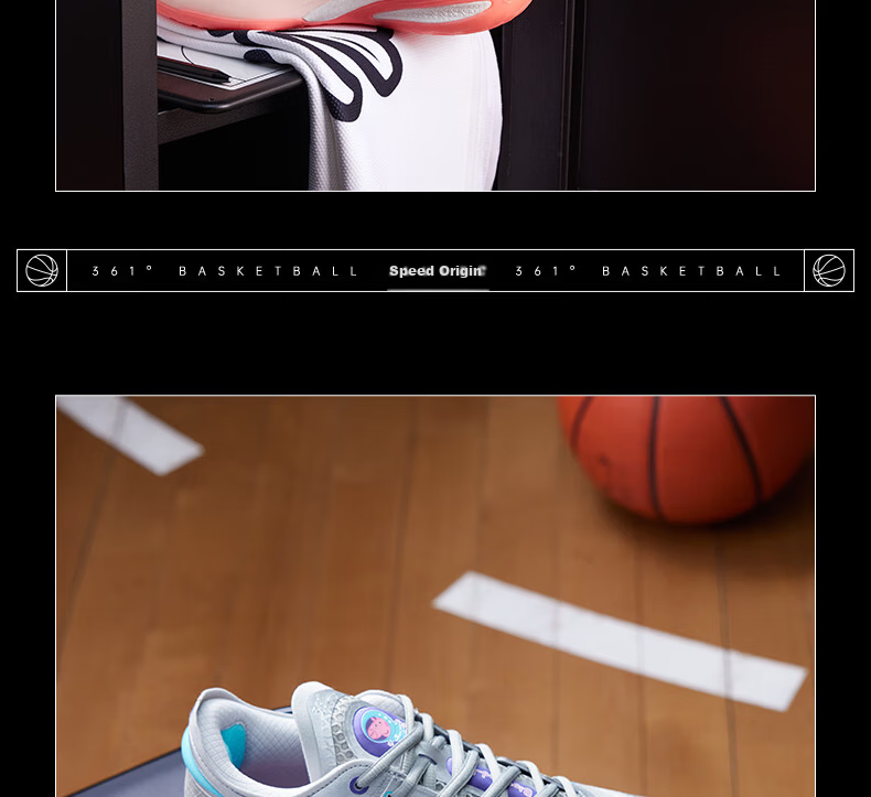 361° Basketball Shoes Men Joker 1 GT Jokic Youth Lightweight Sports Shoes Men 672511123-5 65