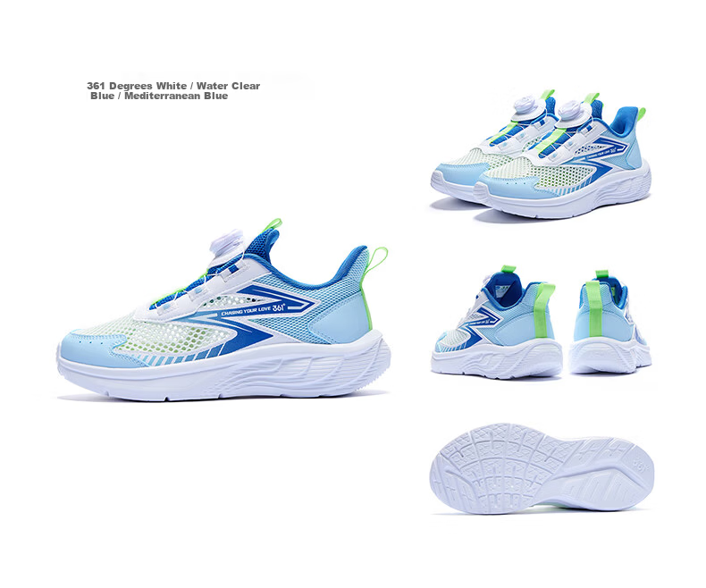 361° Kids Sports Shoes 26 Summer Boys Girls Breathable Lightweight Cushioned Running Shoes Purple Size 31 18