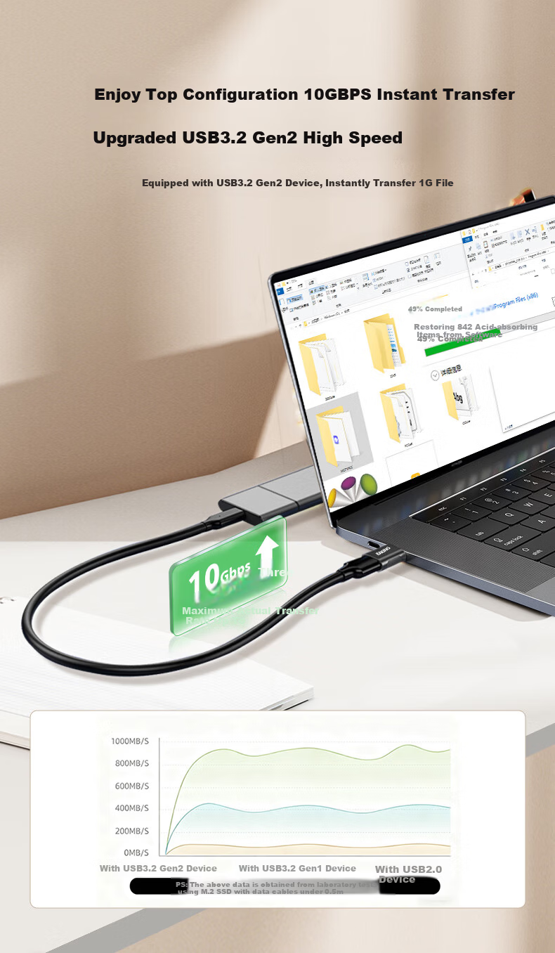 Baking Type-C to USB OTG Adapter Compatible with Apple iPhone 17/16/15, Huawei Phones, Charging Cable, Data Cable, USB Drive, iPad, Laptop, Keyboard, Mouse, Car 4