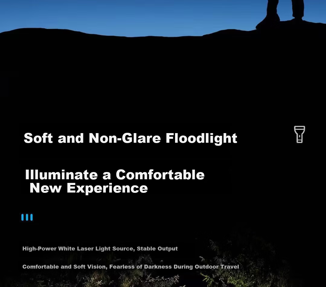 Deli Zoomable Flashlight High Brightness Long Battery Life Waterproof Rechargeable Outdoor Emergency Camping Light 6