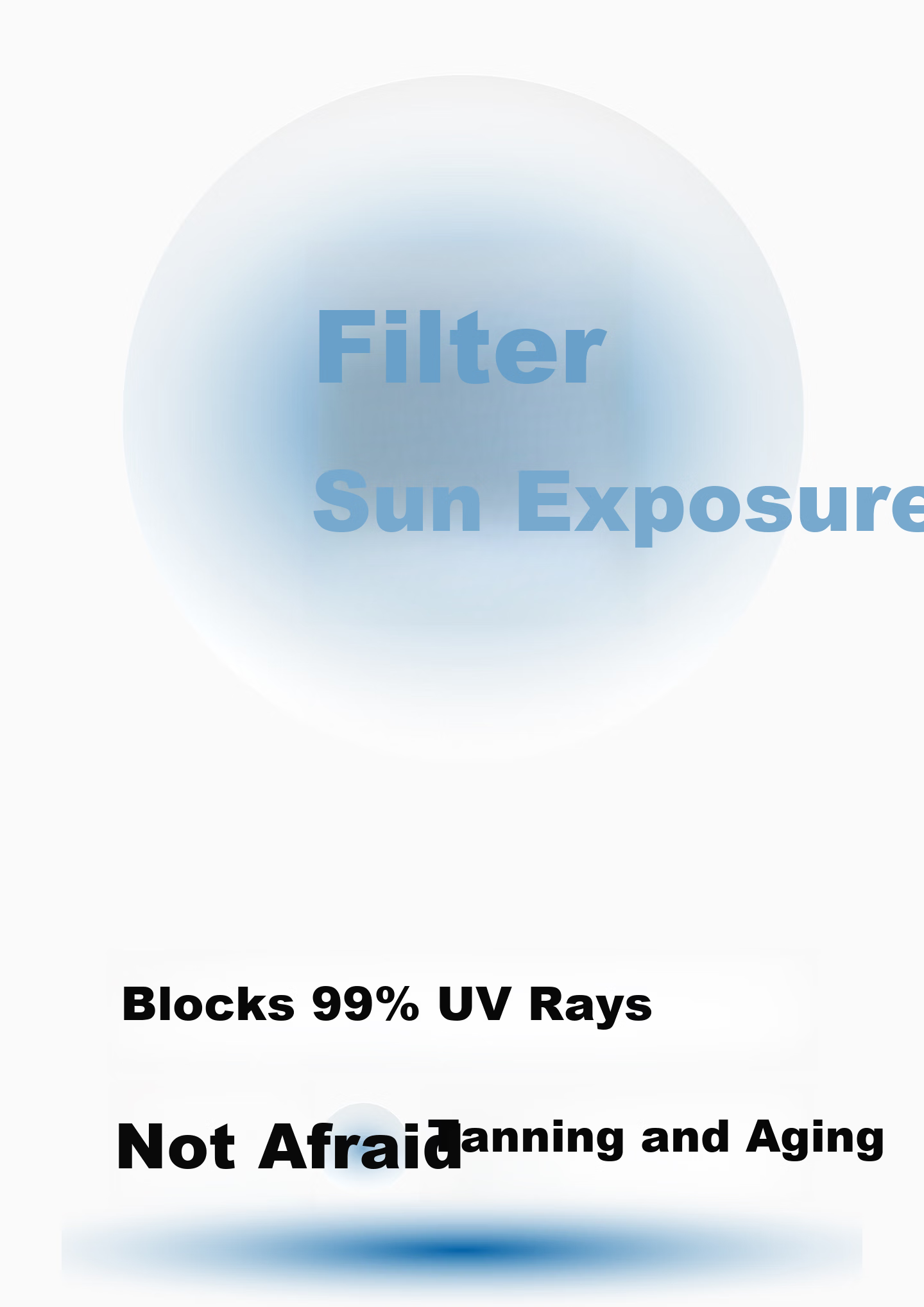 Beneunder Sunscreen Face Mask Full-Day Fresh Anti-Stuffy Eye Protection UV Protection Deodorizing Odor Neutralizing Black 16