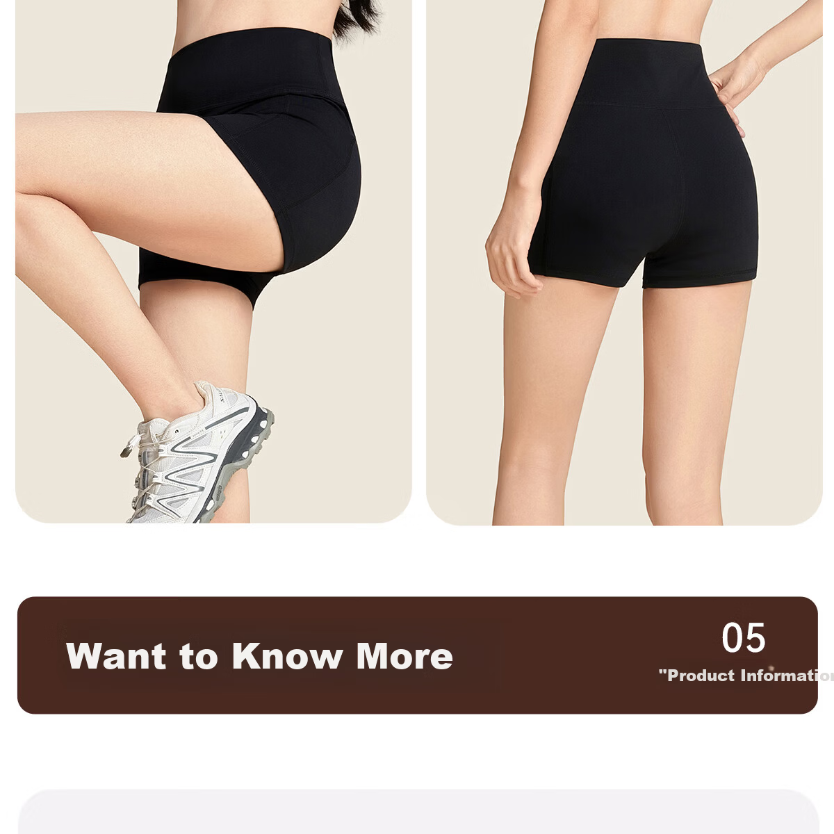 361° Women's Three-Quarter Yoga Pants Summer High-Waist Seamless Butt-Lifting Sports Shorts Fitness Five-Point Cycling Pants 20