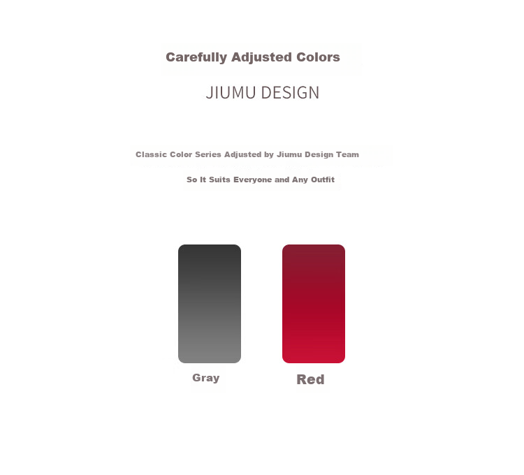 JIUMU Pure Wool Scarf for Men Autumn Winter Warm Neck Warmer Gift Box for Father's Day Birthday 10