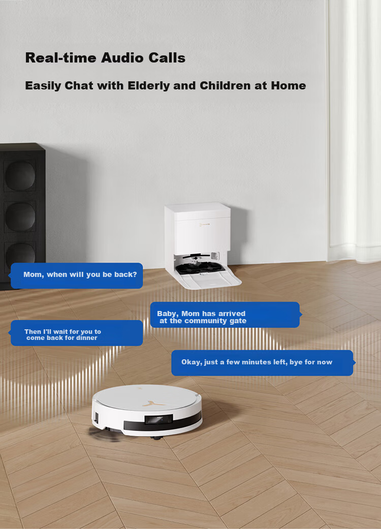 Ecovacs T50 MAX Robot Vacuum Cleaner and Mop Combo with Automatic Cleaning, Smart Home Hair Tangle-Free Ultra-Thin Water Tank Version (Supports HarmonyOS) - Mother's Day Gift 38