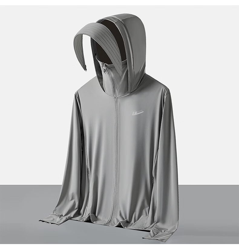 Warrior Men's UV Protection Sun Jacket 2026 Summer New Cool Feeling High-End Men's Sunscreen Coat 26