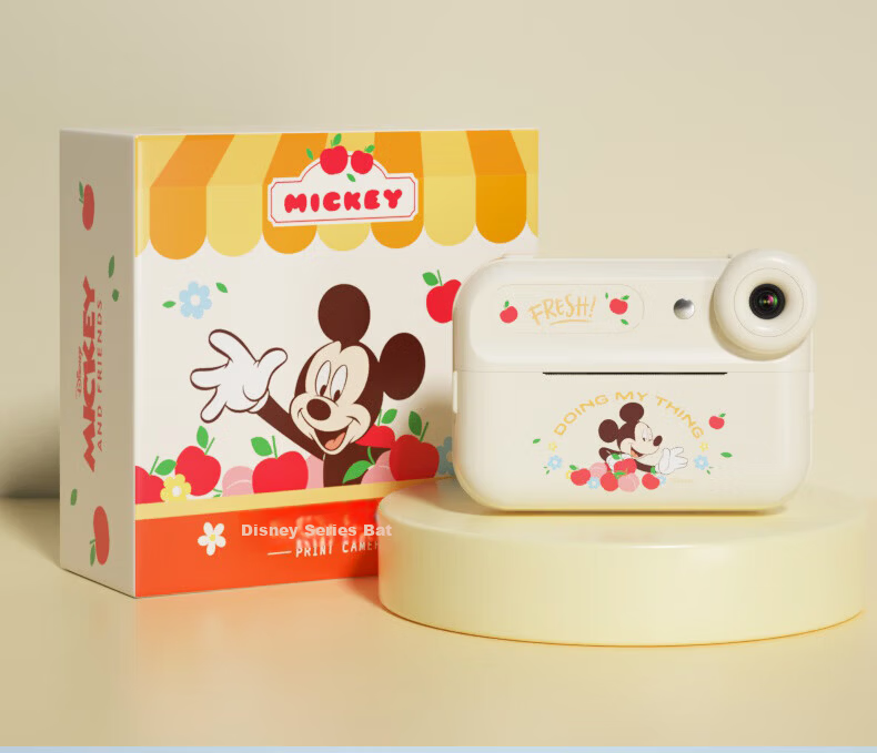 Disney Kids Instant Camera Color Photo Paper 3 Rolls [Free Gift, Do Not Purchase] 13