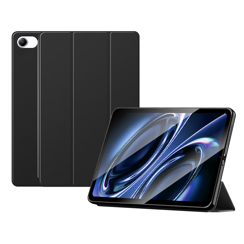 Kulefeng Compatible with Redmi K Pad2, 8.8-Inch 2026 Model Protective Case, Xiaomi Tablet, Ultra-Thin Full Coverage Shockproof Flip Cover, Tri-Fold Smart Leather Case Outer Shell