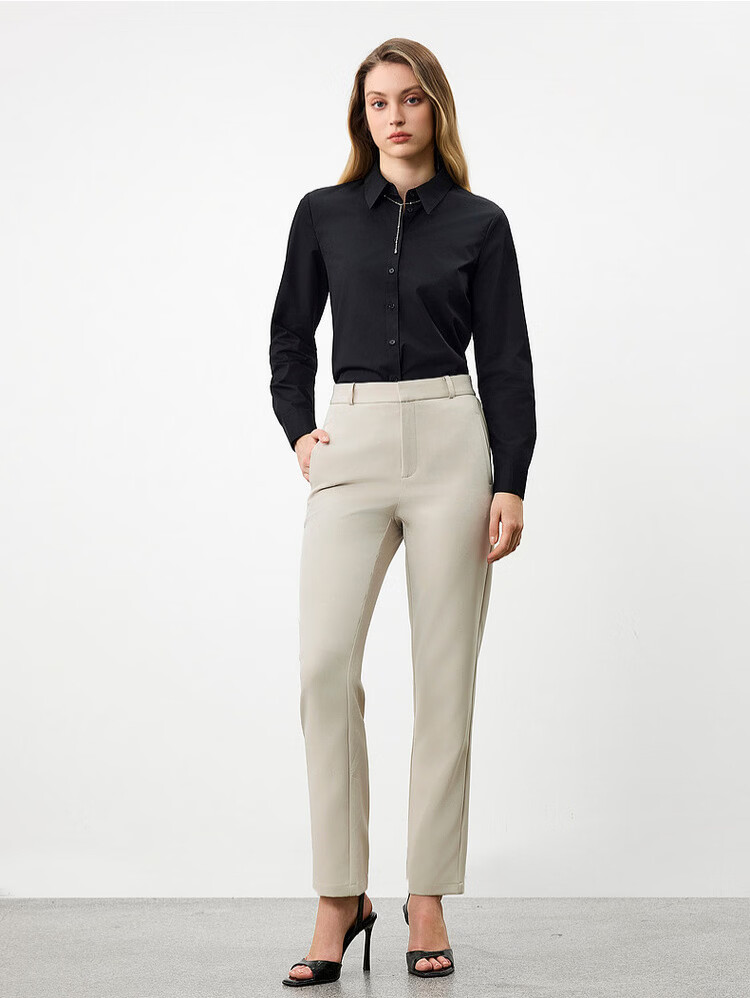 G2000 Women's 2026 Spring Summer Straight-Leg Multi-Stretch Casual Pants Mall Edition 19