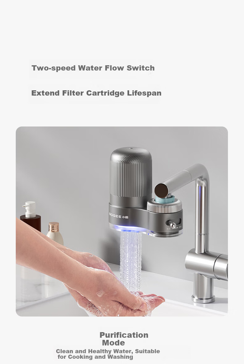 XiaoZhi Faucet Water Purifier LJ203/LJ206 Replacement Filter Cartridge 1 Piece 20