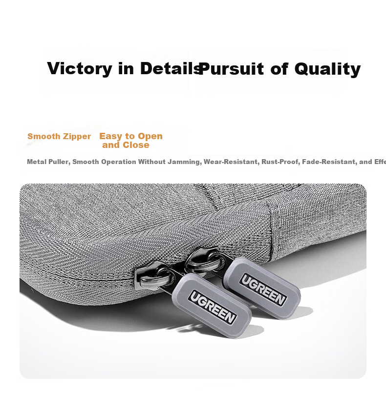 Ugreen Laptop Bag Sleeve Protective Case Portable 14.9 Inch for Apple MacBook Neo/Pro/Air Lenovo Huawei Xiaomi Asus 17