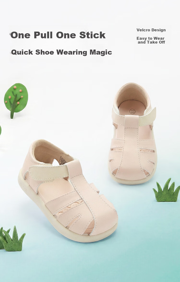 Balabala [balaOne] Kids Toddler Shoes Boys Girls Sandals 2026 Summer New Lightweight Non-Slip 3
