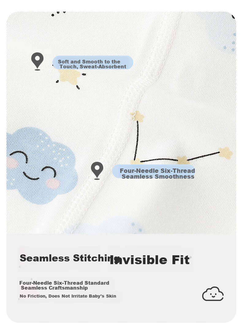 Shubeiyi Baby Clothes Children's Underwear Set Spring Summer Pajamas Autumn Cotton Baby Boys Girls Homewear Pink 90 3