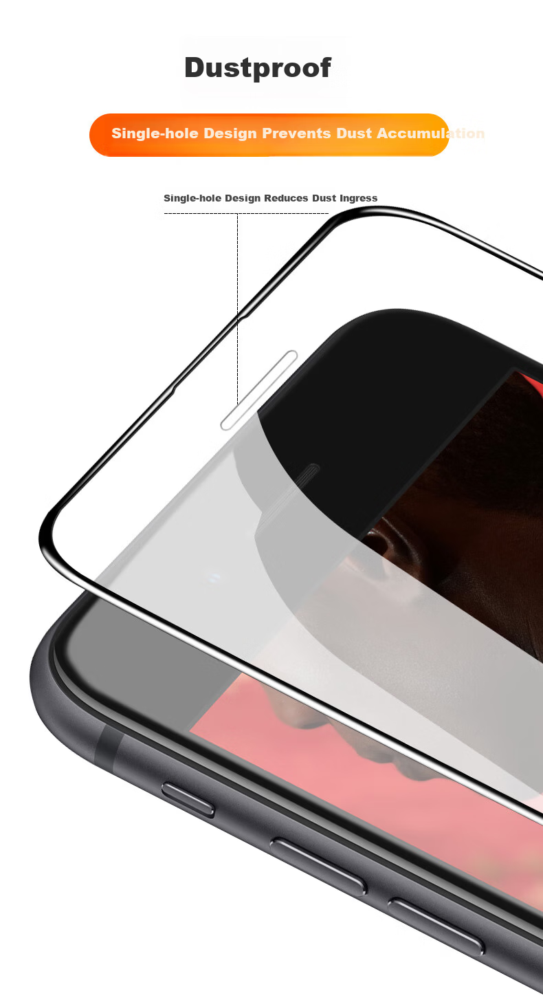 Smorss [Compensation for Defective Products] Screen Protector for Apple IPhone 11/iphone XR, Non-Tempered High-Definition Hydrogel Film, Compatible with IPhone 11/xr, Full Coverage High-Definition Anti-Scratch Soft Film 1