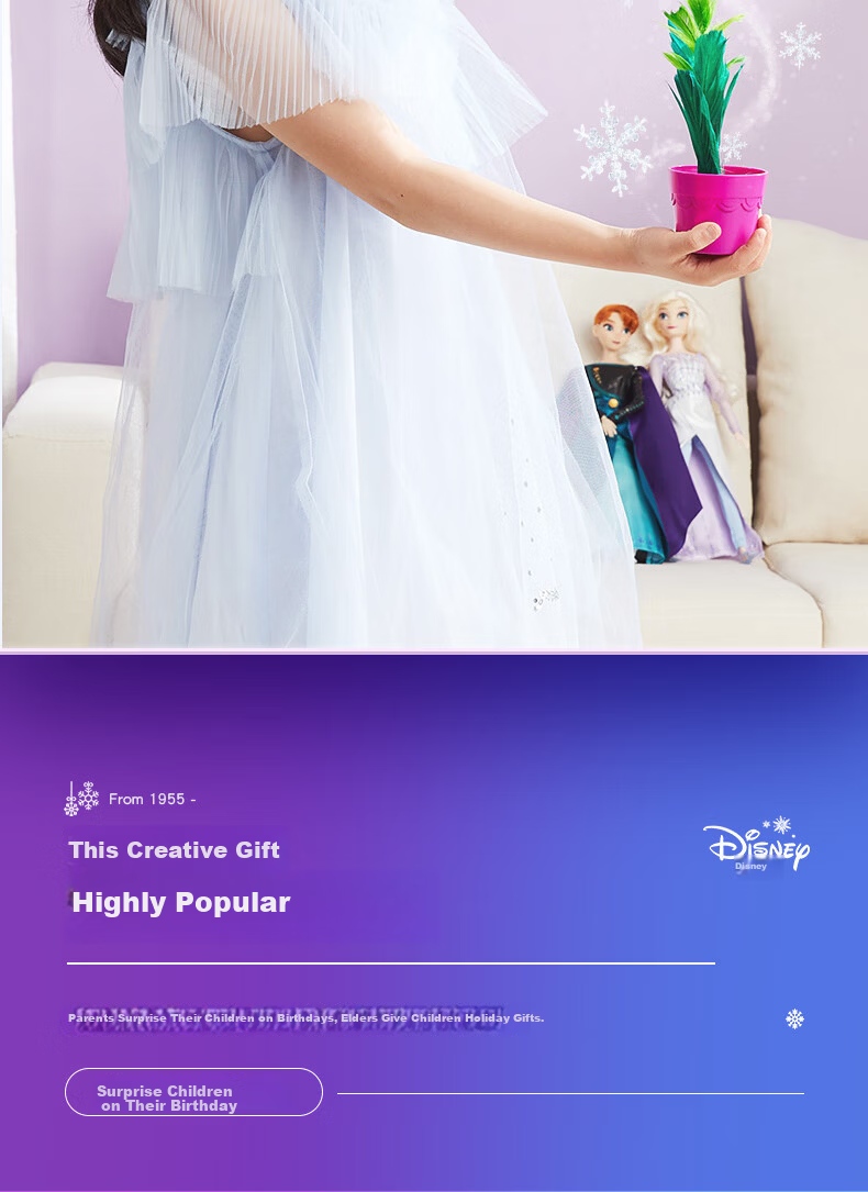 MOFAHUI Disney Magic Toy Prop Set Gift Box Creative Toys for Elementary Students Children's Festival Christmas Gift for Boys 9