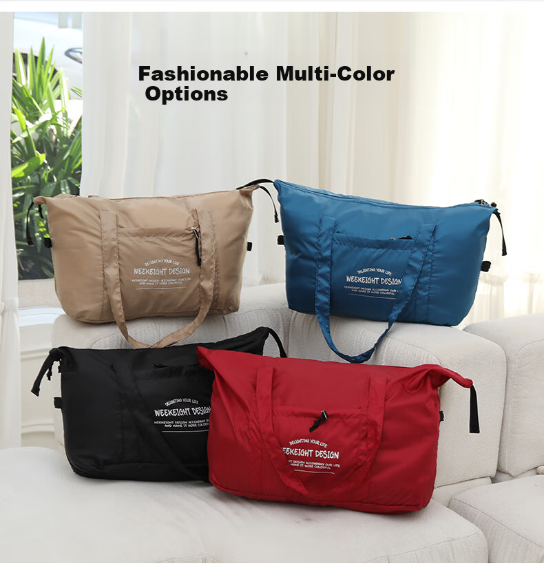Bona Cloud Lightweight Foldable Travel Bag Skin Case Business Trip Luggage Storage Waterproof Cover with Trolley Sleeve 5