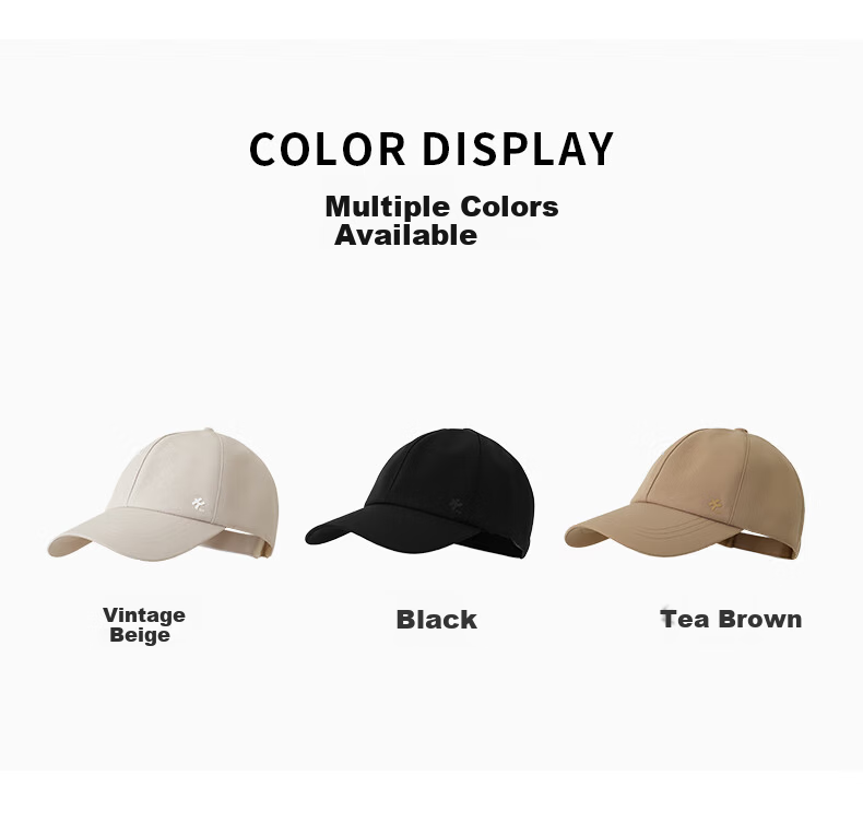 Kenmont Baseball Cap Wide Brim Large Face Slimming Waterproof Duckbill Hat Deepened Sunshade Cap 6157 Couples Style 9