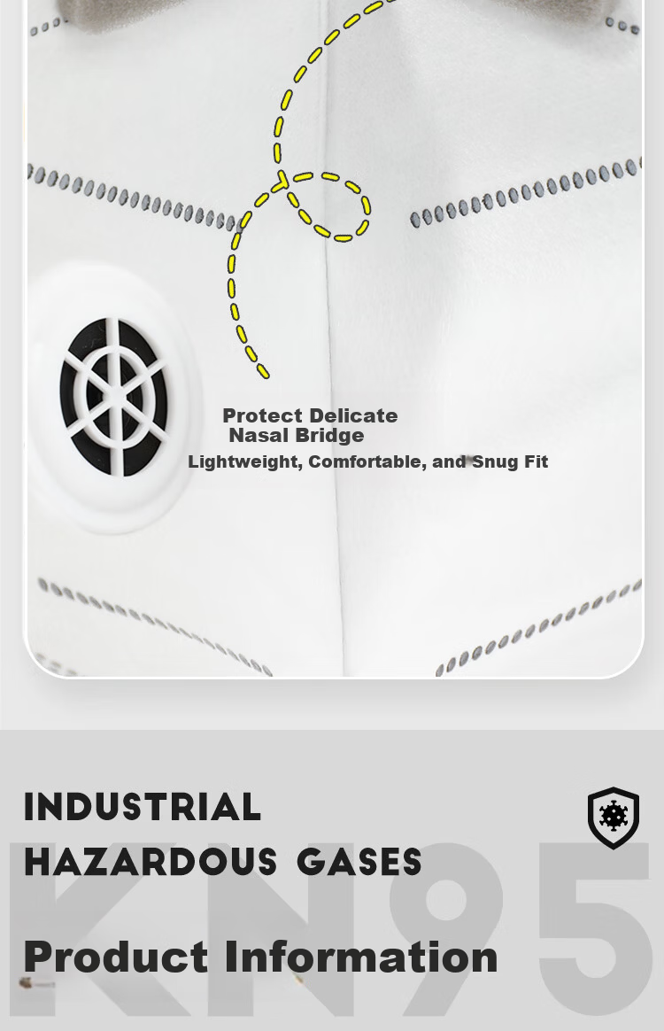 Aokeyun KN95 Industrial Dust Mask, N95 Dust Protection, Heavy-Dust Specialized for Coal Mines, Welders, Grinding, Dust-Proof, Anti-Smoke, Thickened, Valveless, 50 Pieces Individually Packaged 15