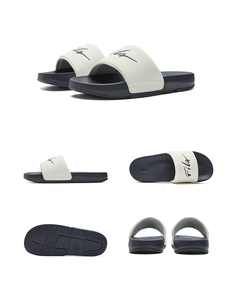 FILA Drift Boat 2 Men's Sports Slippers 2026 Summer New Casual Men's Sandals 28