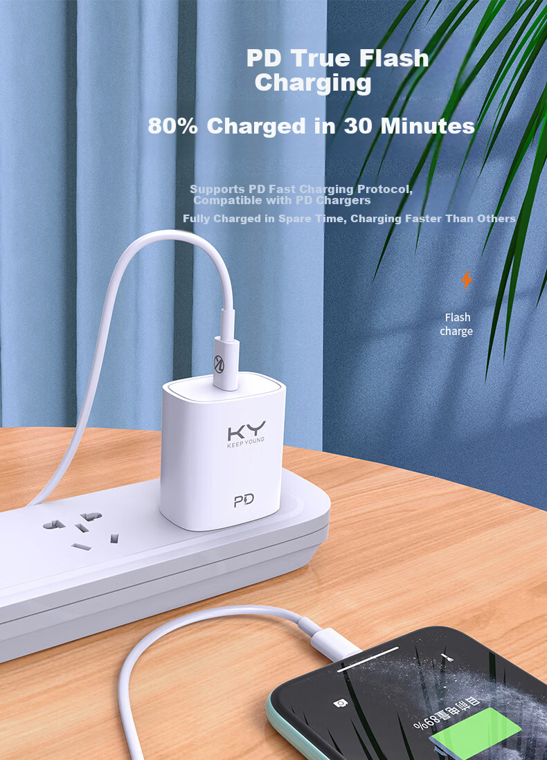 KY Kangyou Data Cable 6A Fast Charging 100W/88W/66W Compatible with Apple 15-17, Xiaomi, Huawei, Honor Tablets Pura80/Mate70/60 Military Green 1m 1