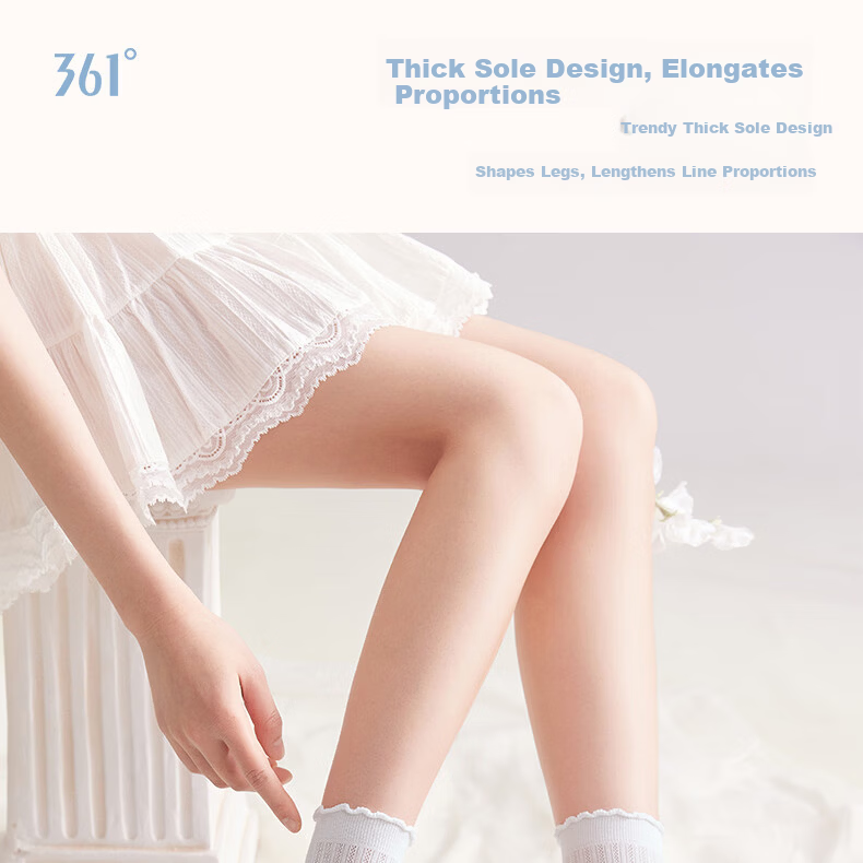 361° Dumpling Sports Sandals for Women Summer New Outdoor Creek Ballet Water Shoes Mary Jane 682626776-1 7