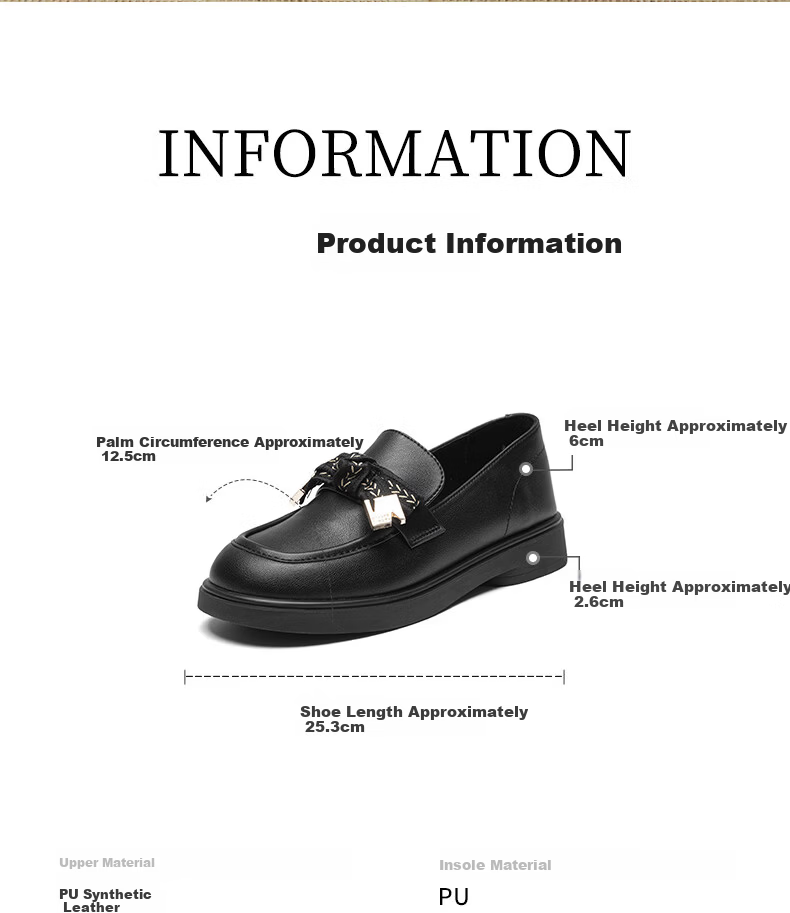 Dustodusto Black Bowknot Women's Leather Shoes 2026 New Spring British Style Slip-On Soft Sole Loafers 3