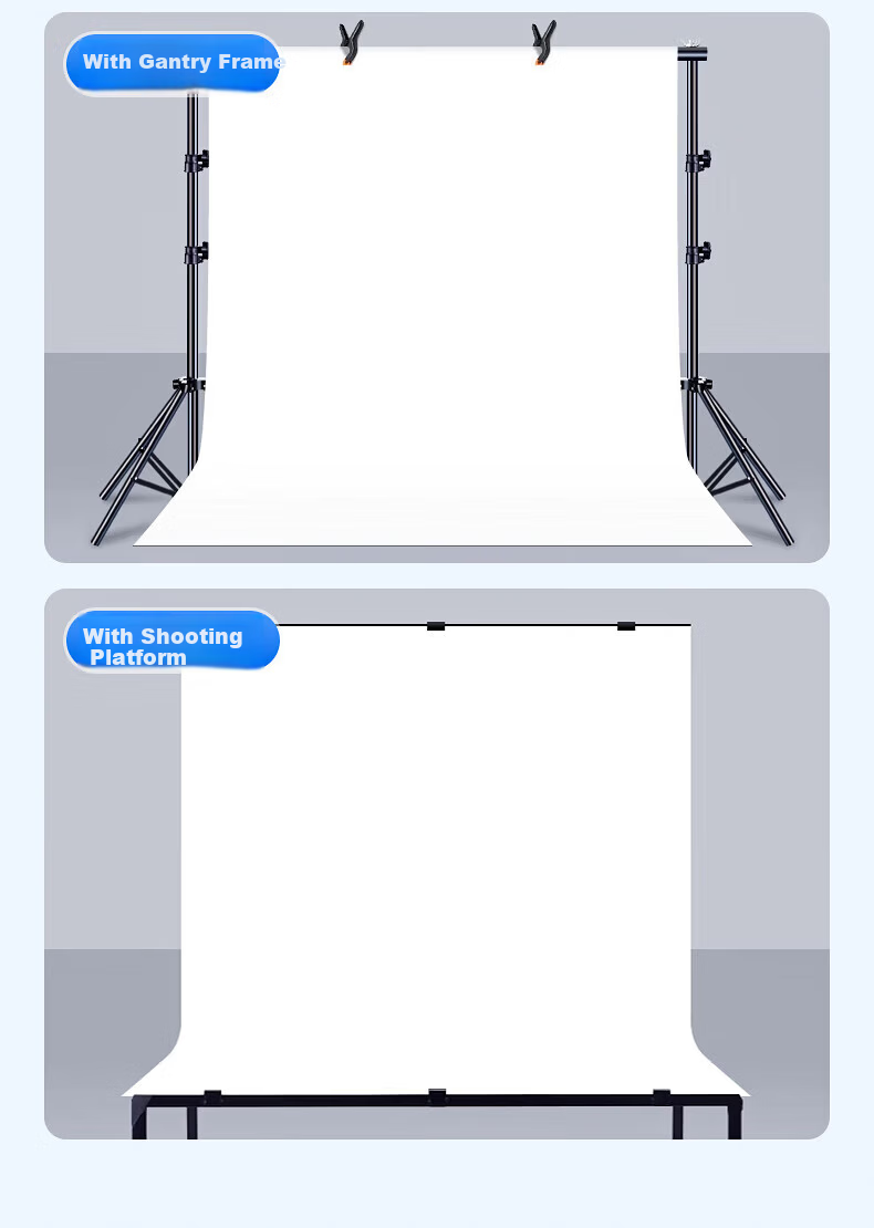 JIMANTU PVC Photography Backdrop Matte Photo Background Paper Green Screen Live Streaming Photo ID Props Food Jewelry Still Life Solid Color Background Cloth 8