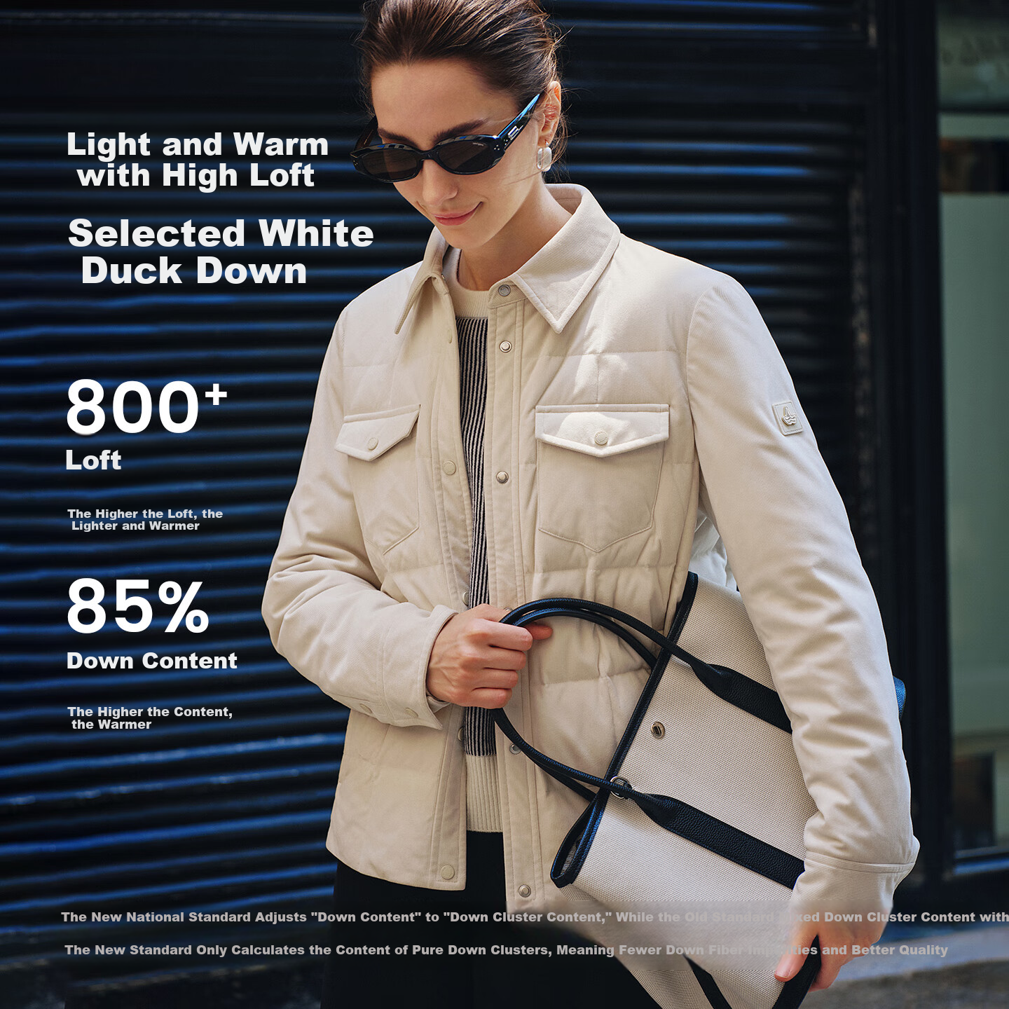 Navikail Italian Small Sailboat 25 Winter New Women's Lightweight Down Corduroy Warm Jacket 2341605503