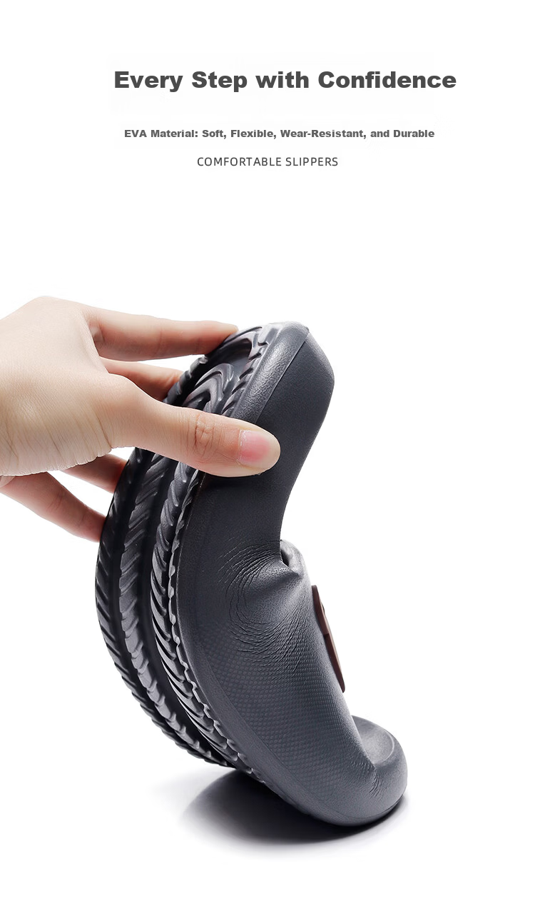 Ganmai Men's Plus Size Slippers 4647 Summer Indoor Home Extra Wide Non-Slip Cool Slippers for Women Pink Size 38-39 4