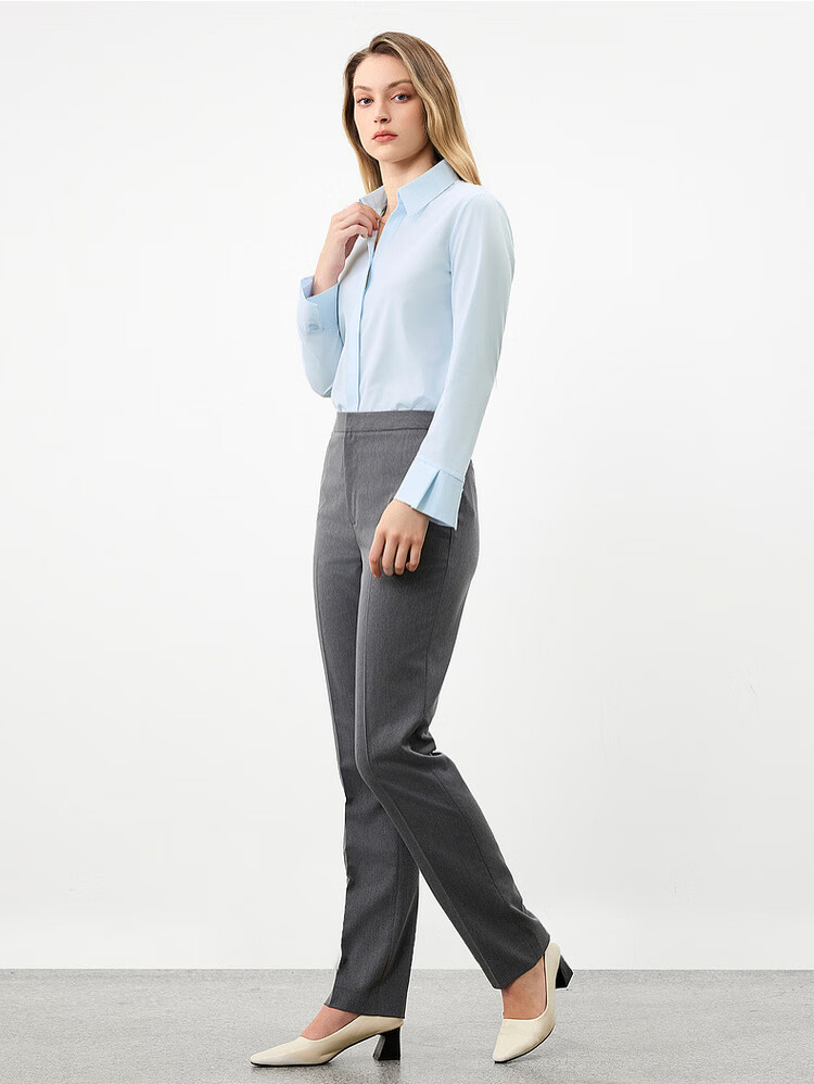 G2000 Modal Stretch Women's Business Commuter Long Sleeve Shirt 2026 Spring Summer Mall Edition 22
