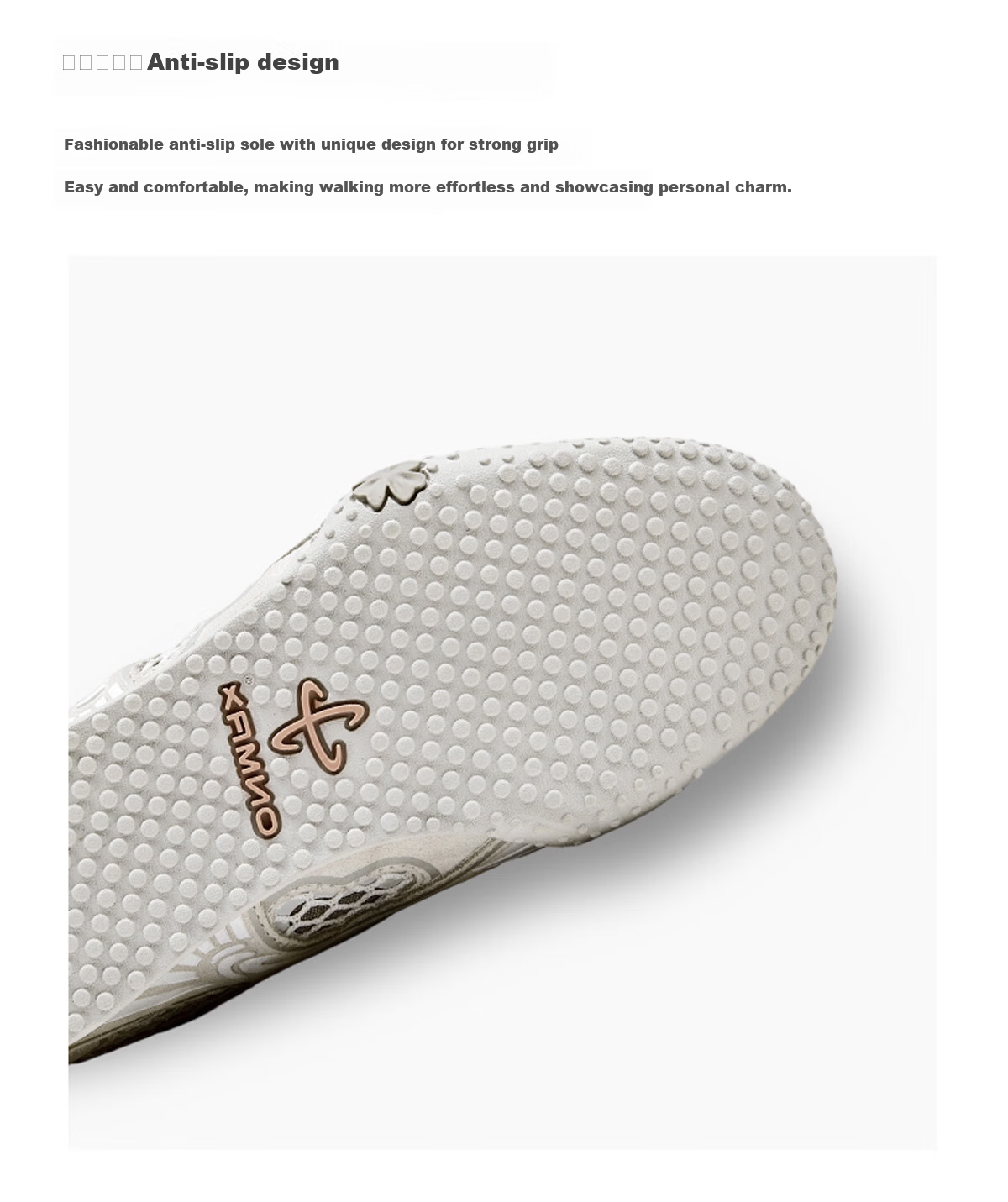 ON MAX 520 Gift Qi Wei Summer New Four-Leaf Clover Breathable Mesh Casual Training Shoes Unisex White Size 38 13
