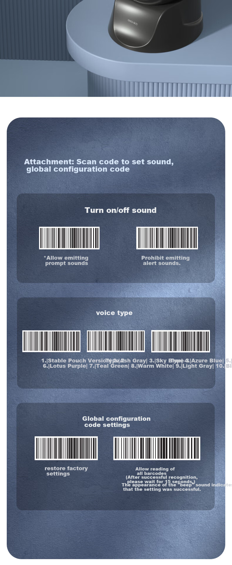 Deli Barcode Scanner, Scanning Platform for Cashier Payment, Medical Insurance, Express Delivery Inquiry, Traceability, Spare Parts Warehouse, Supermarket Payment Scanner Box, Two-Dimensional Product Barcode Scanner, Fast And Stable AA528 6